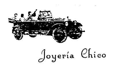 Joyería Chico. Clientes de Hispaten. patentes y marcas de Sevilla.